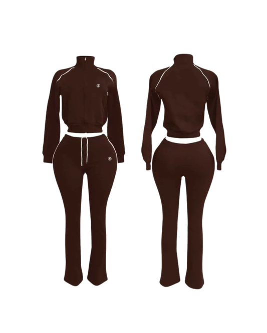 Seven Essential Tracksuit - Brown