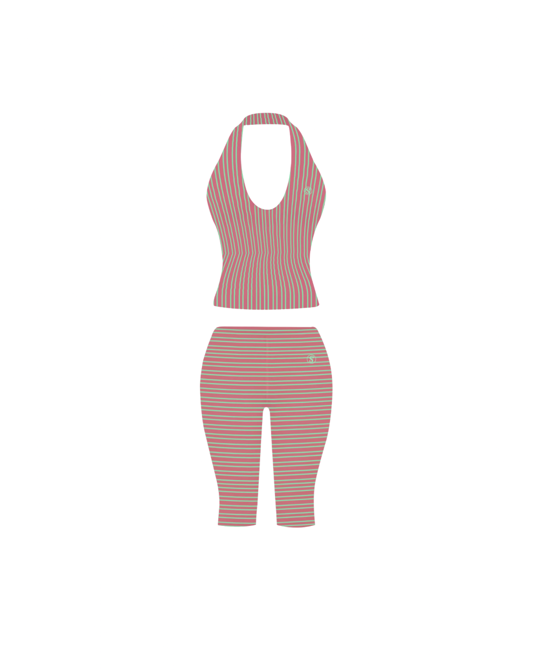 She’s So Striped - Jade