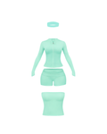 Yoga Short Set - Mint To Be