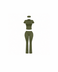 Back To The Basics 1.0 - Olive Green