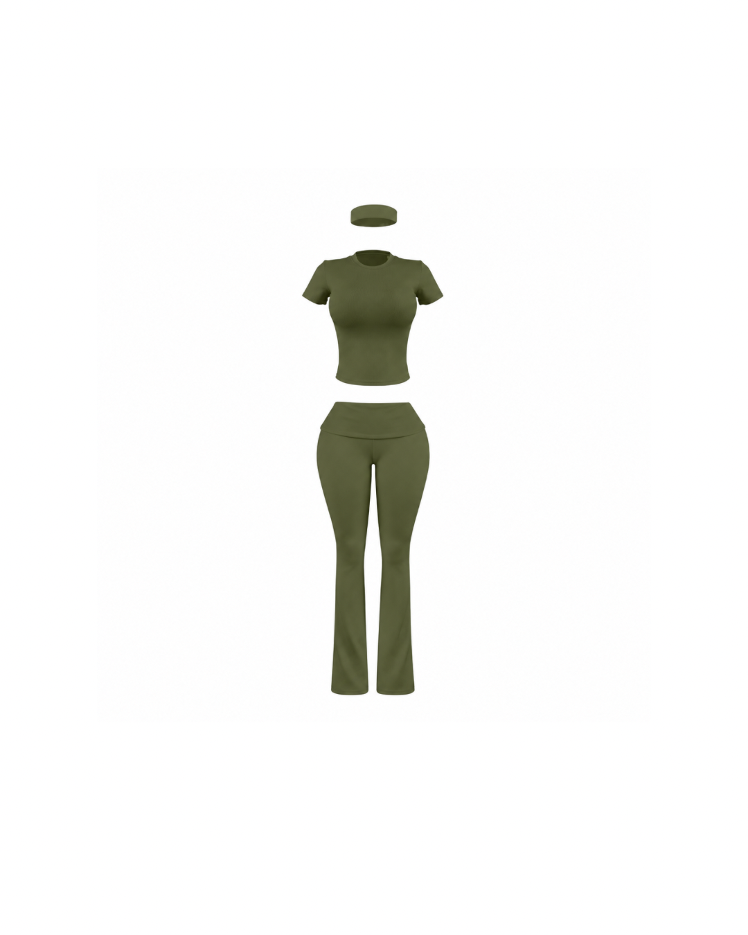 Back To The Basics 1.0 - Olive Green